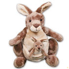 Jirra Kangaroo with Baby - 10